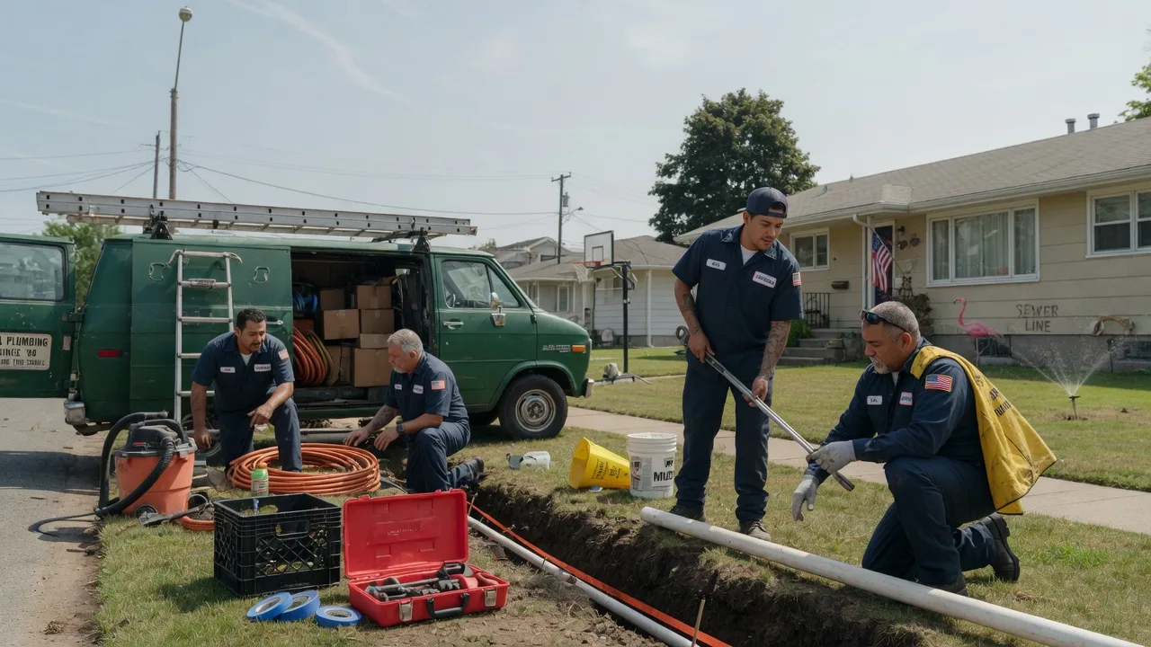 Gas Line Installation in Pleasant Grove, CA near me